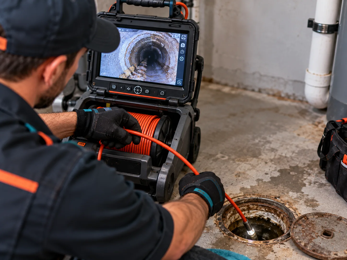 Clogged Drain Service company in Mcguffey, OH