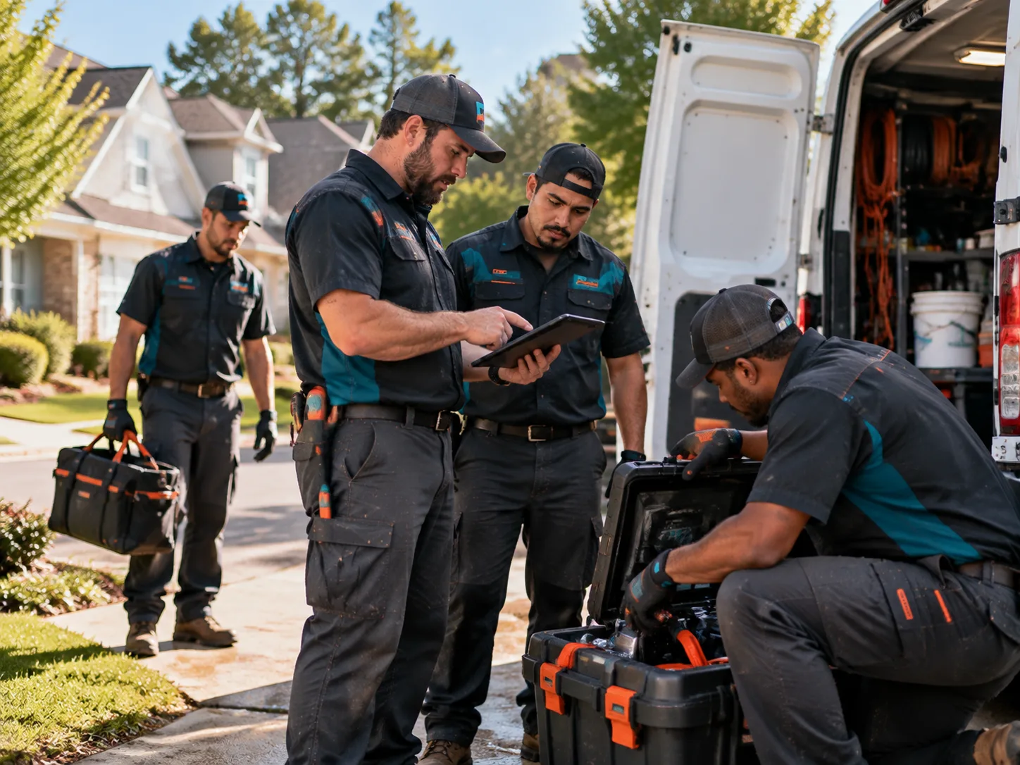 Clogged Drain Service in Mcguffey, OH near me